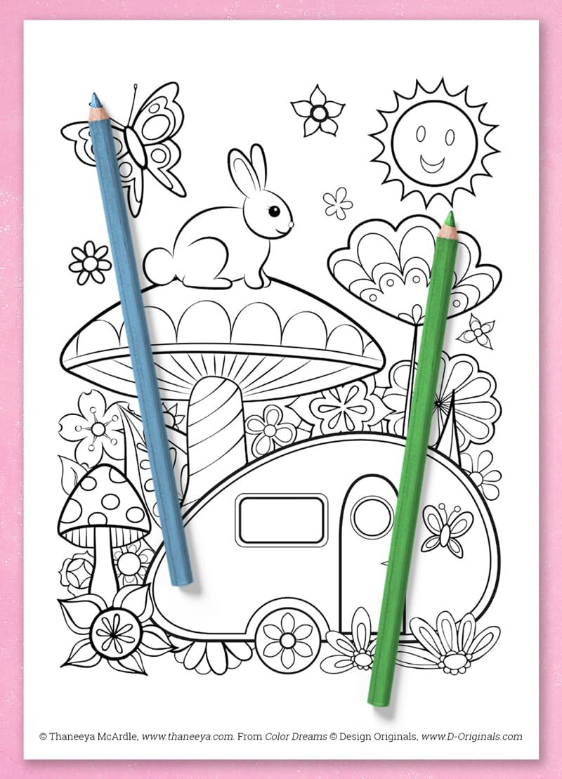 Kids drawing dreams: Blank Paper For Drawing And Sketching: Artist