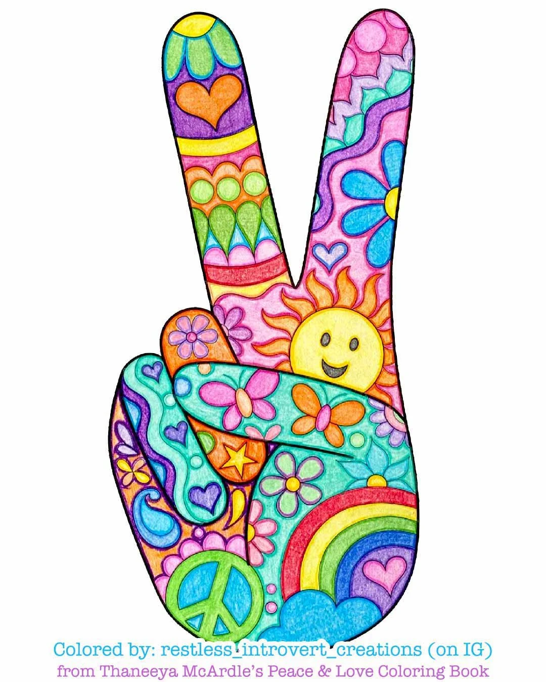 Coloring Pages For Peace
