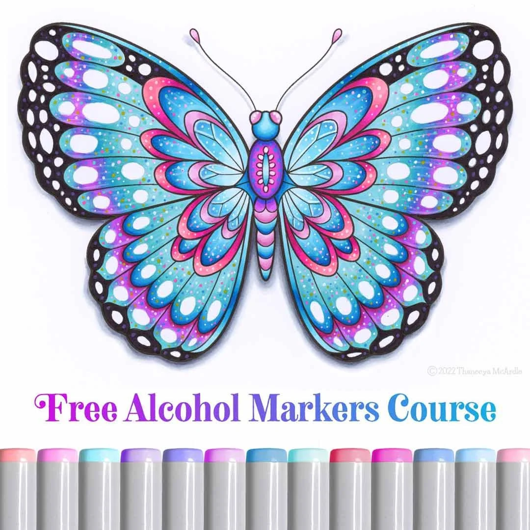 FREE Alcohol Markers Video Course