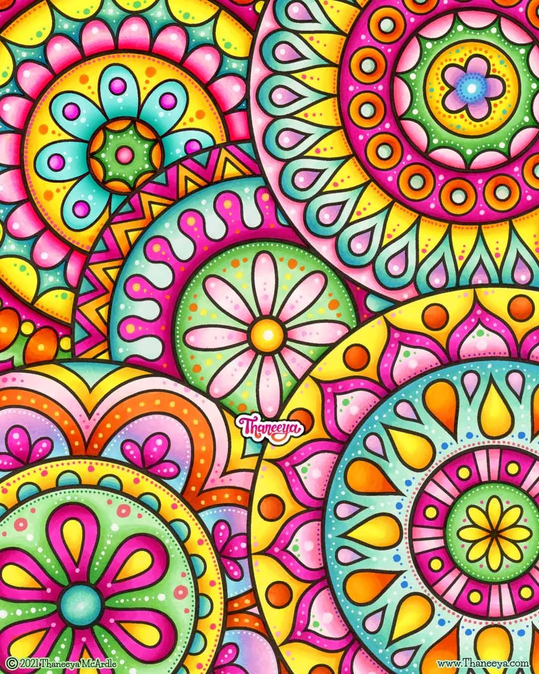 Colorful Abstract Drawing Ideas At Jennifer Vidal Blog