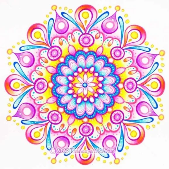 How to Draw a Mandala