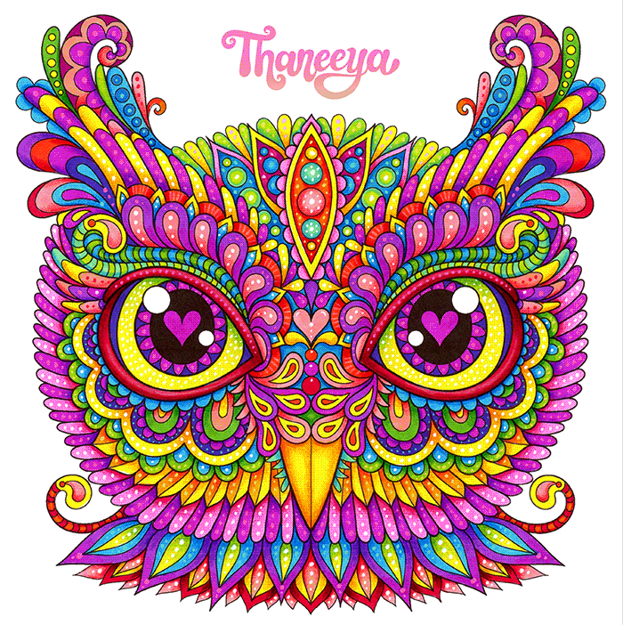 Easy Adult Coloring Techniques