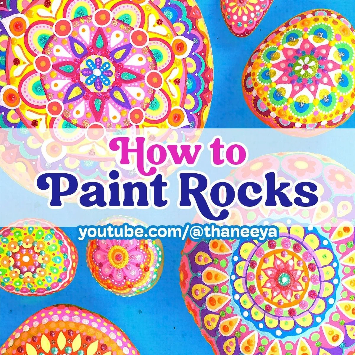 How to Paint on Rocks