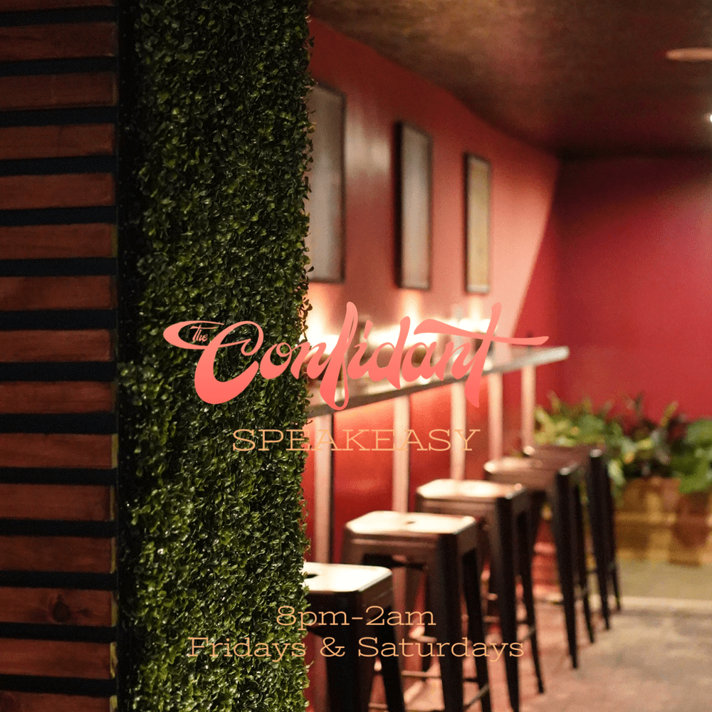 Confidant Speakeasy