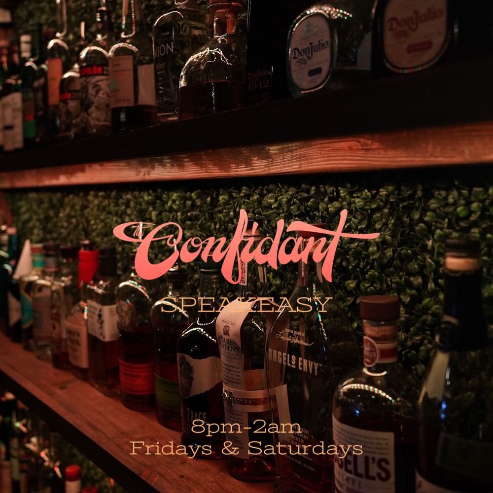 Confidant Speakeasy