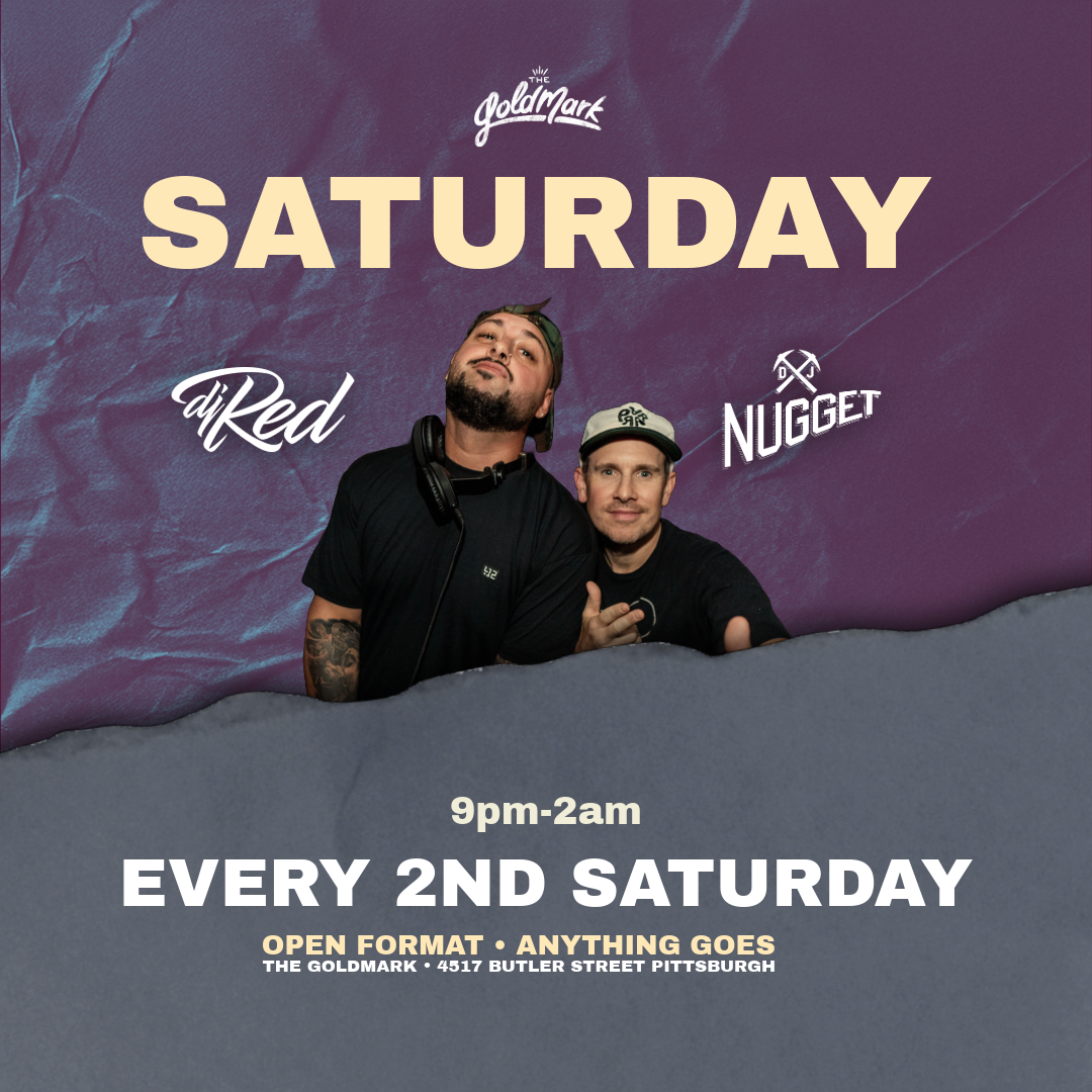 SATURDAY NIGHT WITH DJ NUGGET &amp; DJ RED