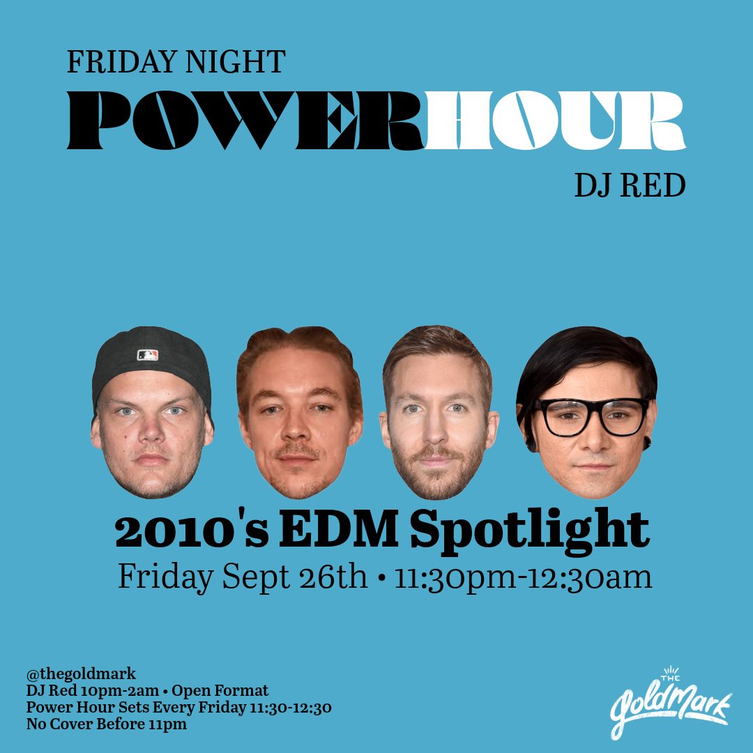 FRIDAY NIGHTS WITH DJ MIDAS