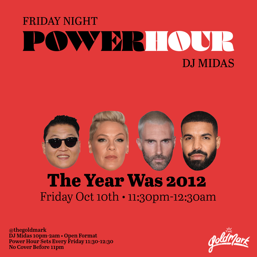 FRIDAY NIGHTS WITH DJ MIDAS