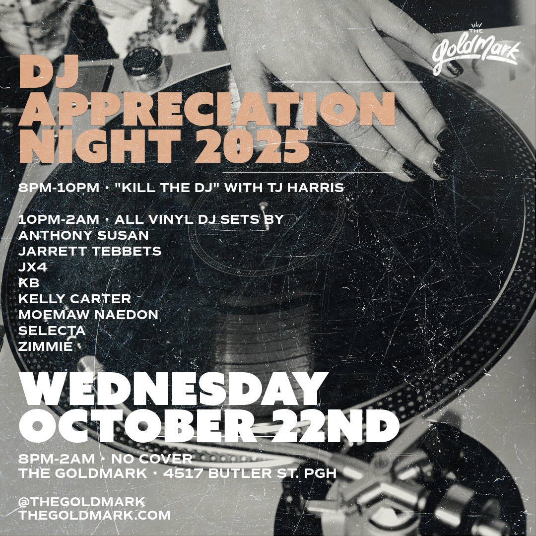 PITTSBURGH DJ APPRECIATION NIGHT 2025
