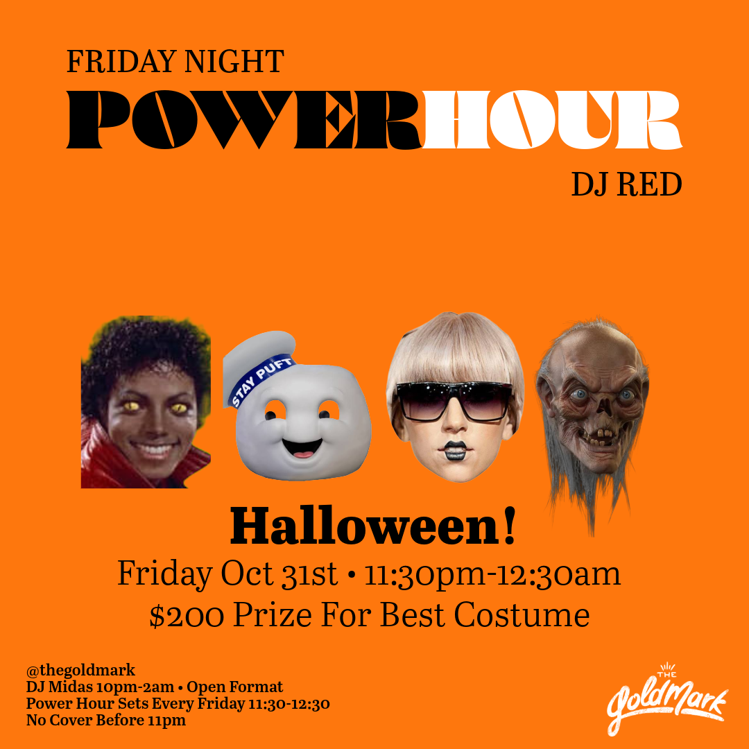 HALLOWEEN NIGHT WITH DJ RED