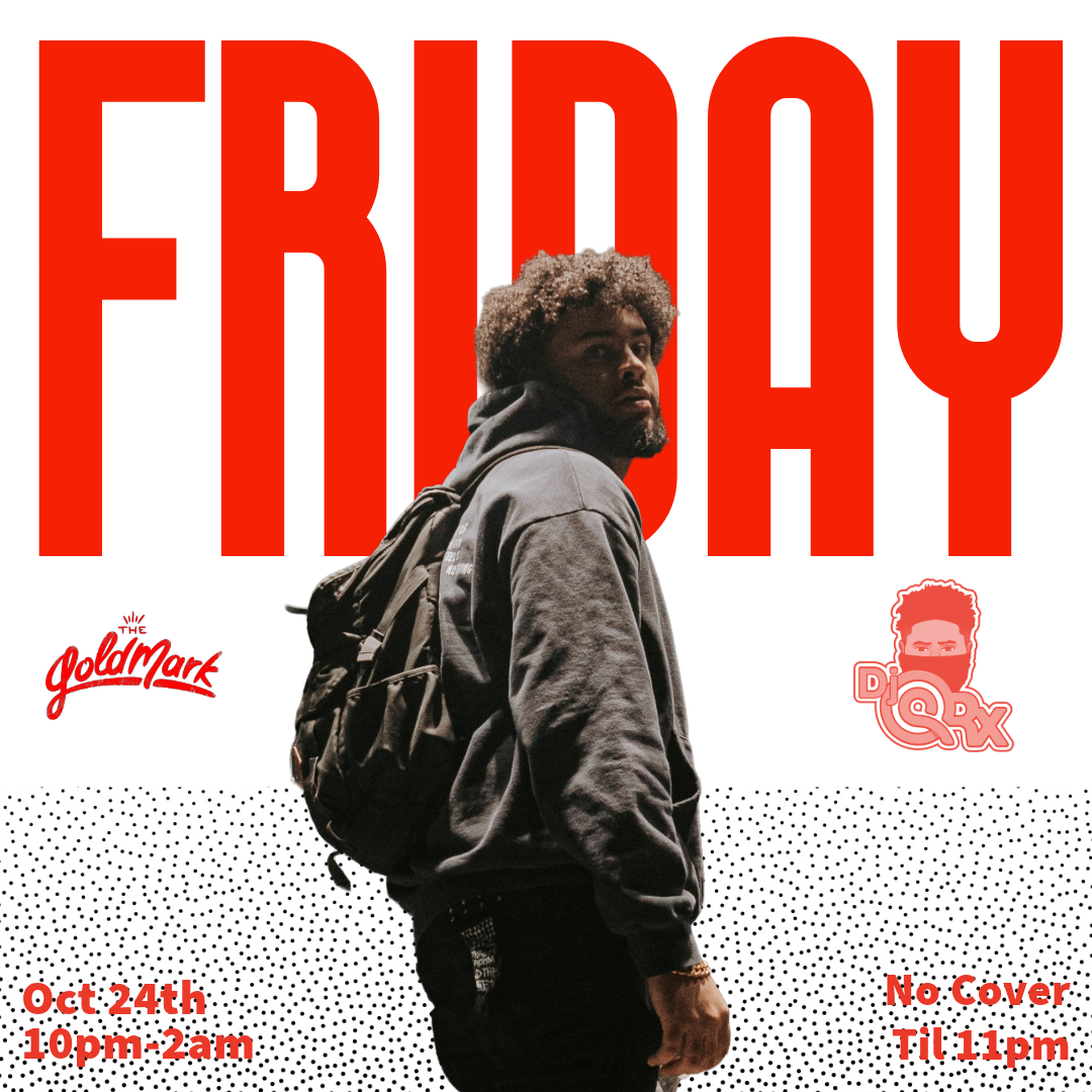 FRIDAY NIGHT WITH QRX