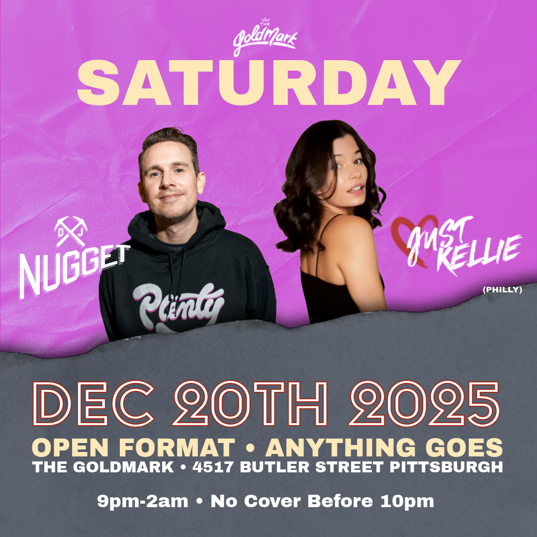 SATURDAY NIGHT W/ DJ NUGGET &amp; KELLIE BERRIOS (PHILLY)