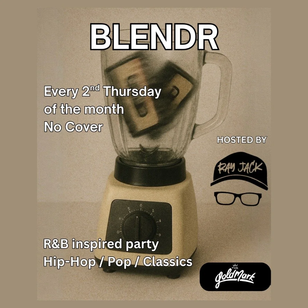 BLENDR WITH DJ RAYJACK &amp; SPECIAL GUESTS