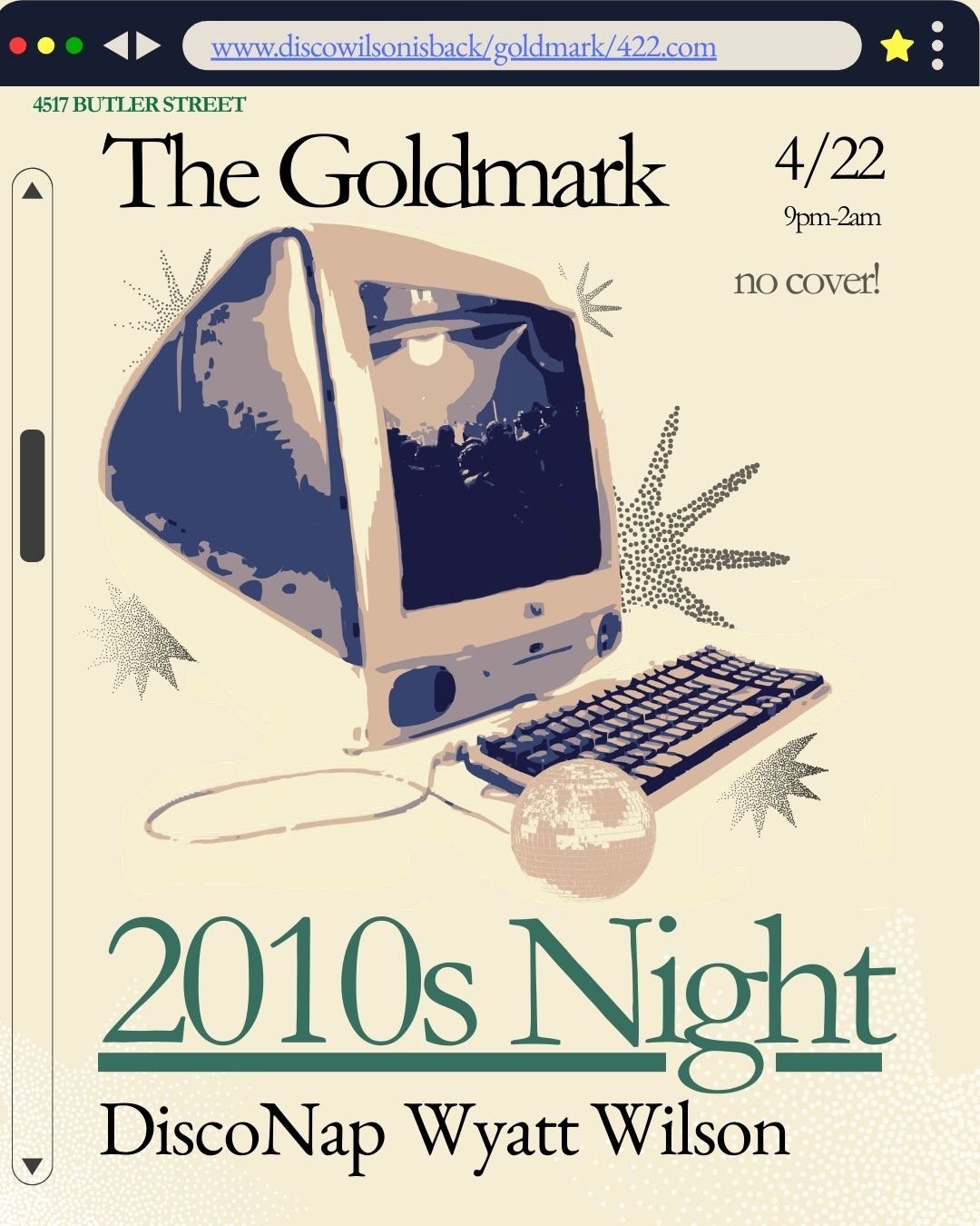 2010's NIGHT WYATT WILSON &amp; DISCONAP