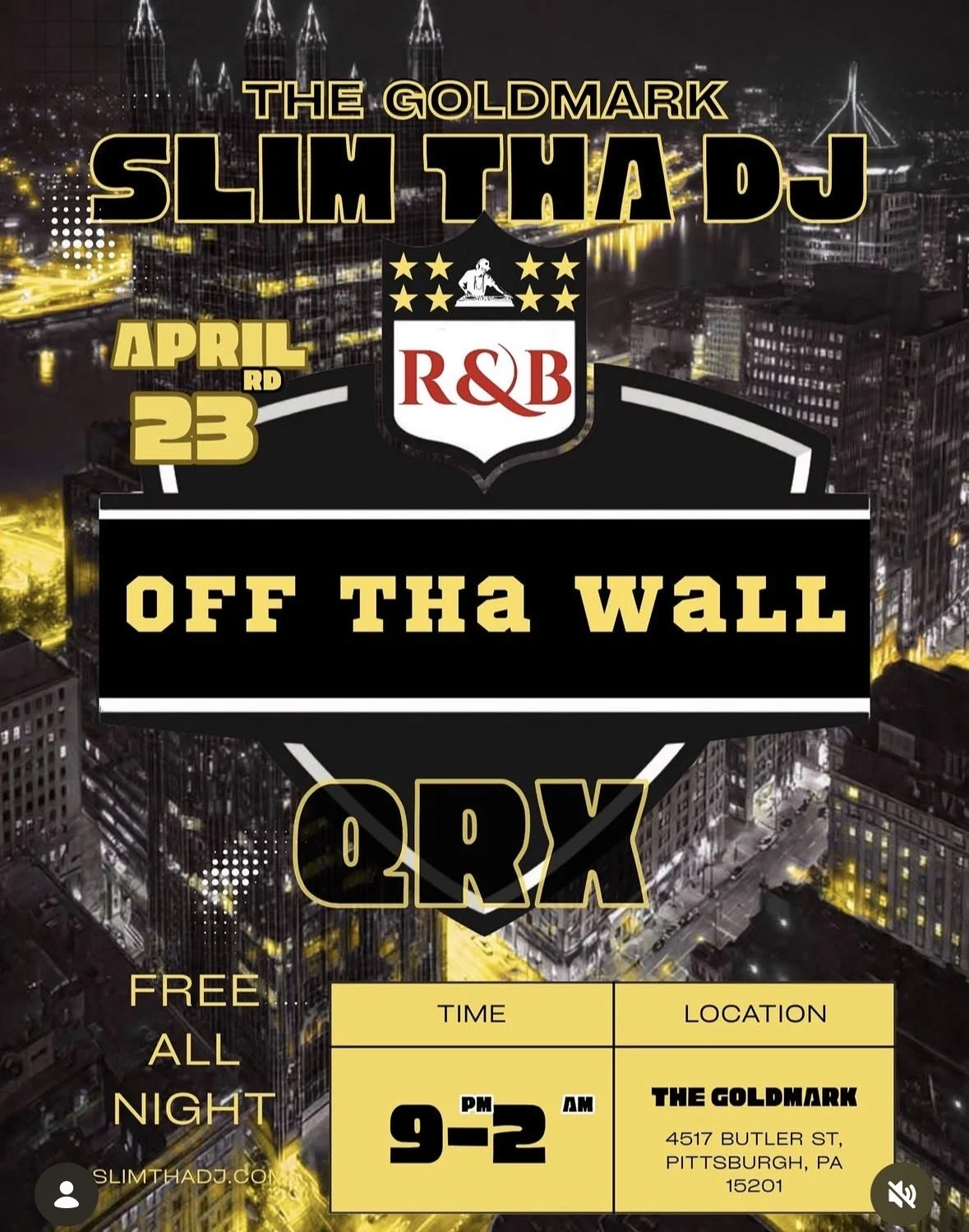 OFF THA WALL WITH SLIM THA DJ