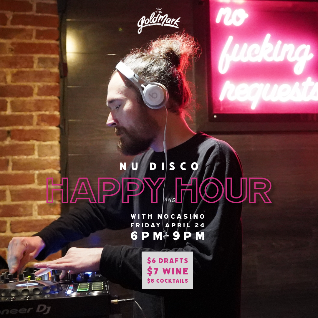 NU DISCO HAPPY HOUR WITH NOCASINO