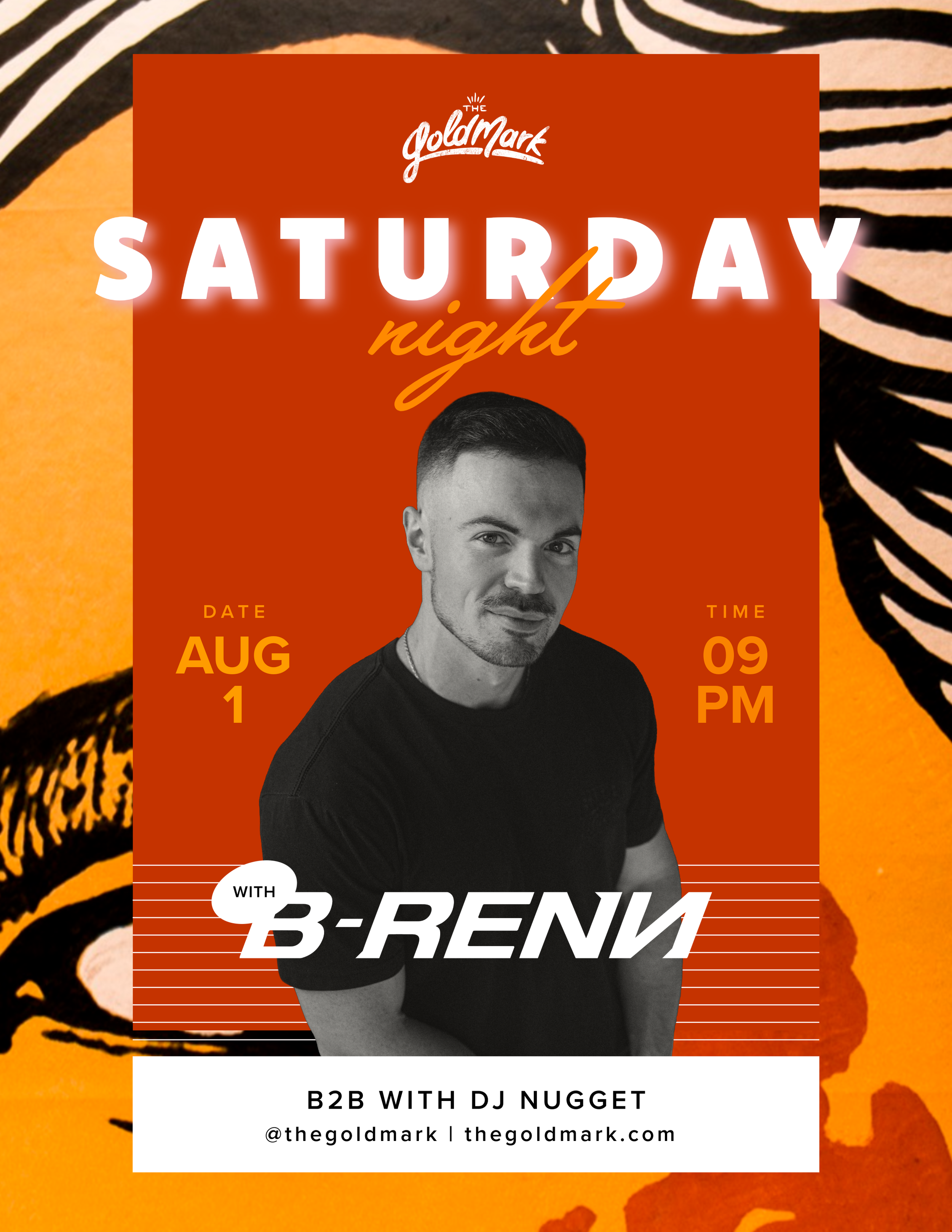 SATURDAY NIGHT W/ DJ NUGGET