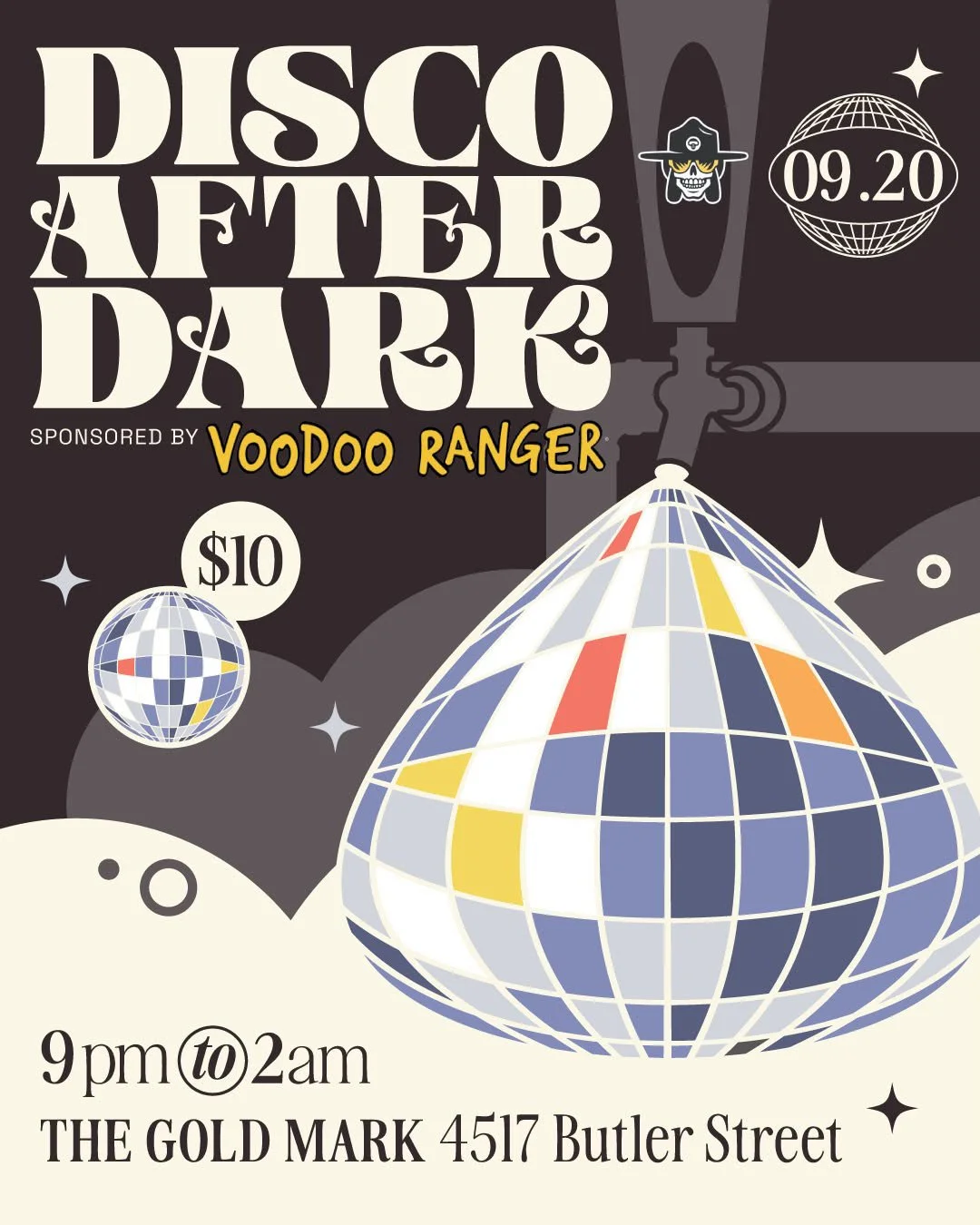 DISCO AFTER DARK