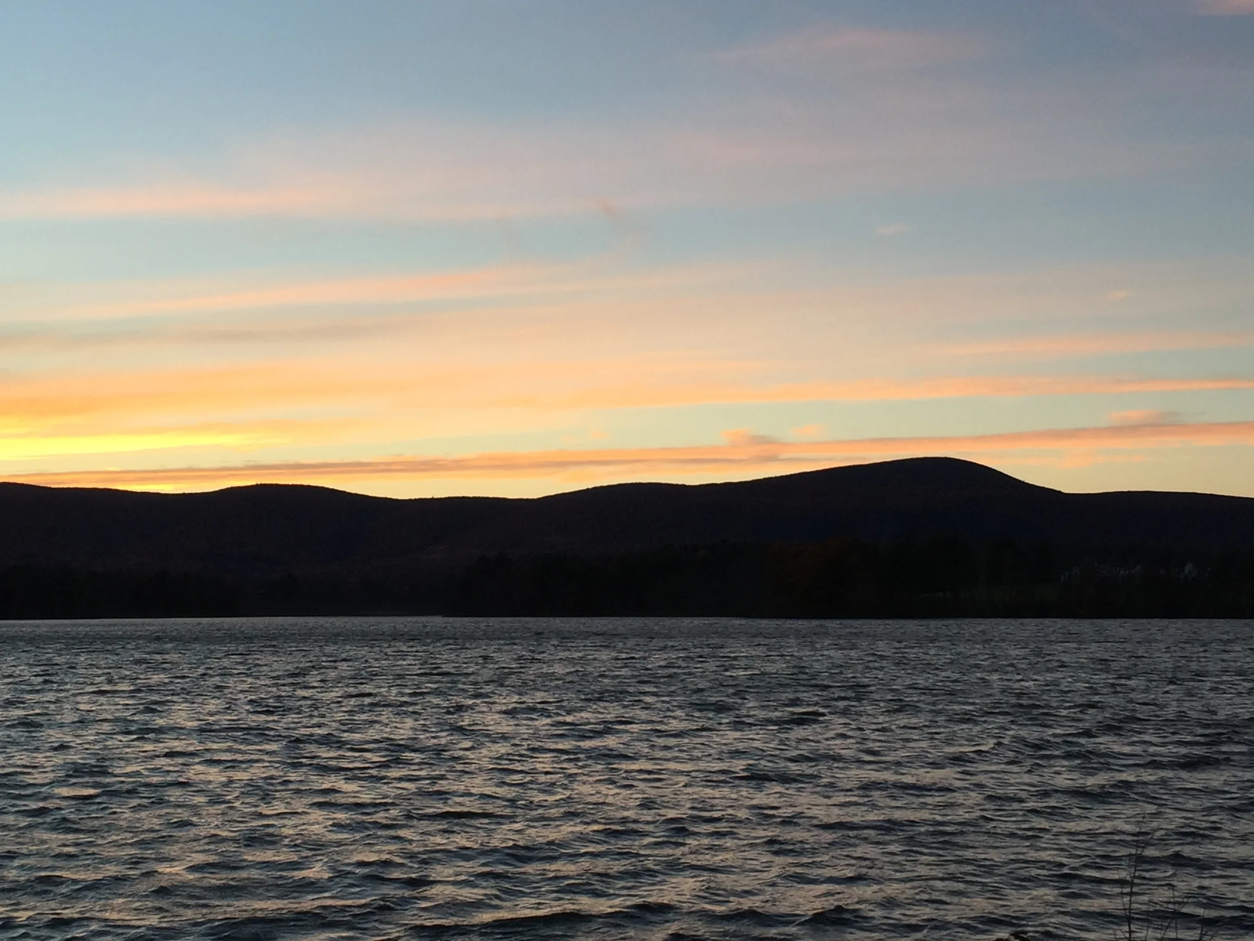 Extended warm days bring brilliant evenings