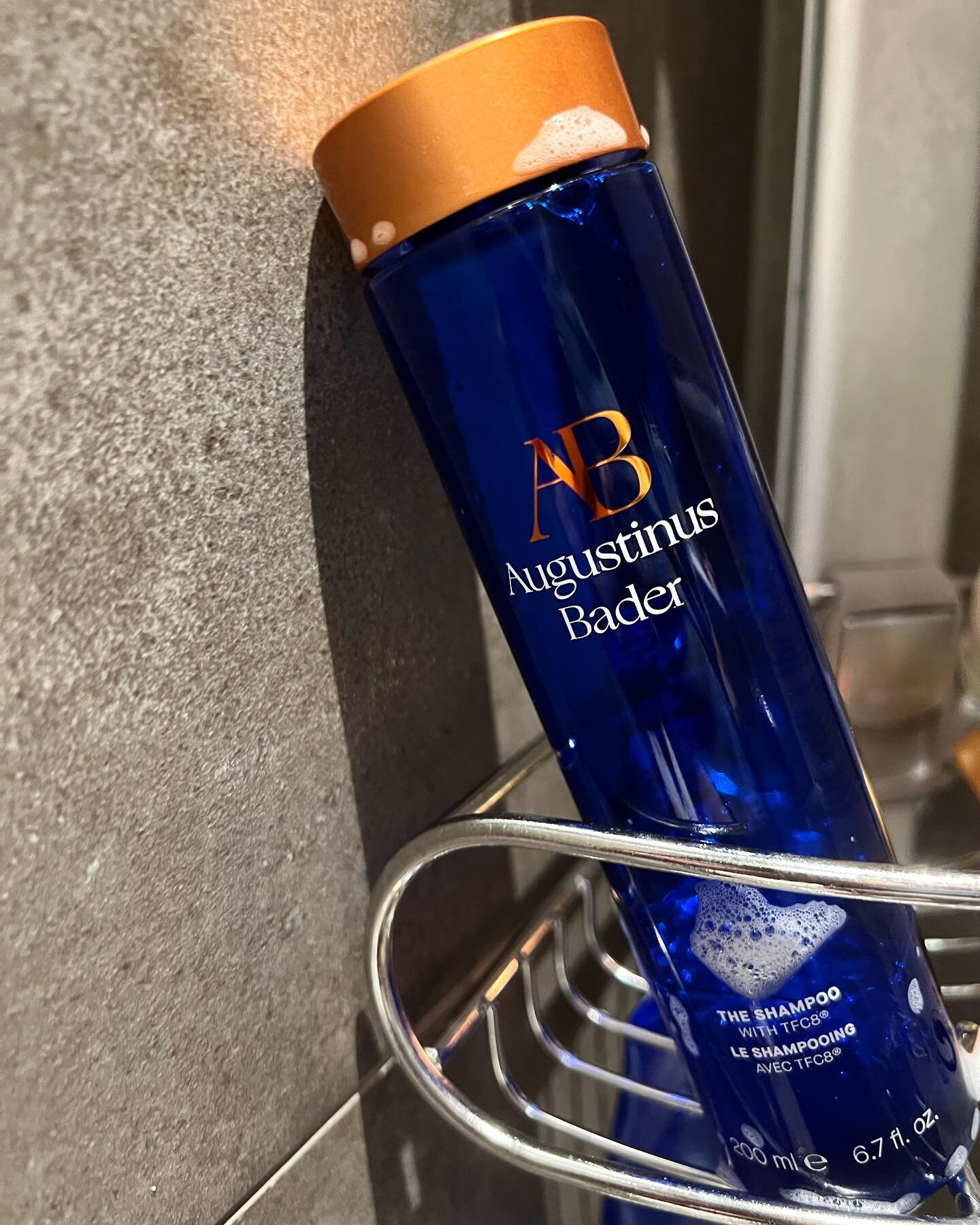 The best kind of shampoo? One you go through 💫

First one I haven&rsquo;t alternated between in years, even decades #augustinusbader

What&rsquo;s your best shampoo?