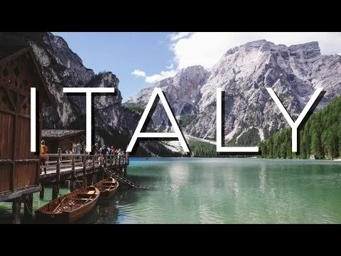 Travel Vlog 002: Italy Travel Vlog - Venice Verona Lago Di Braies