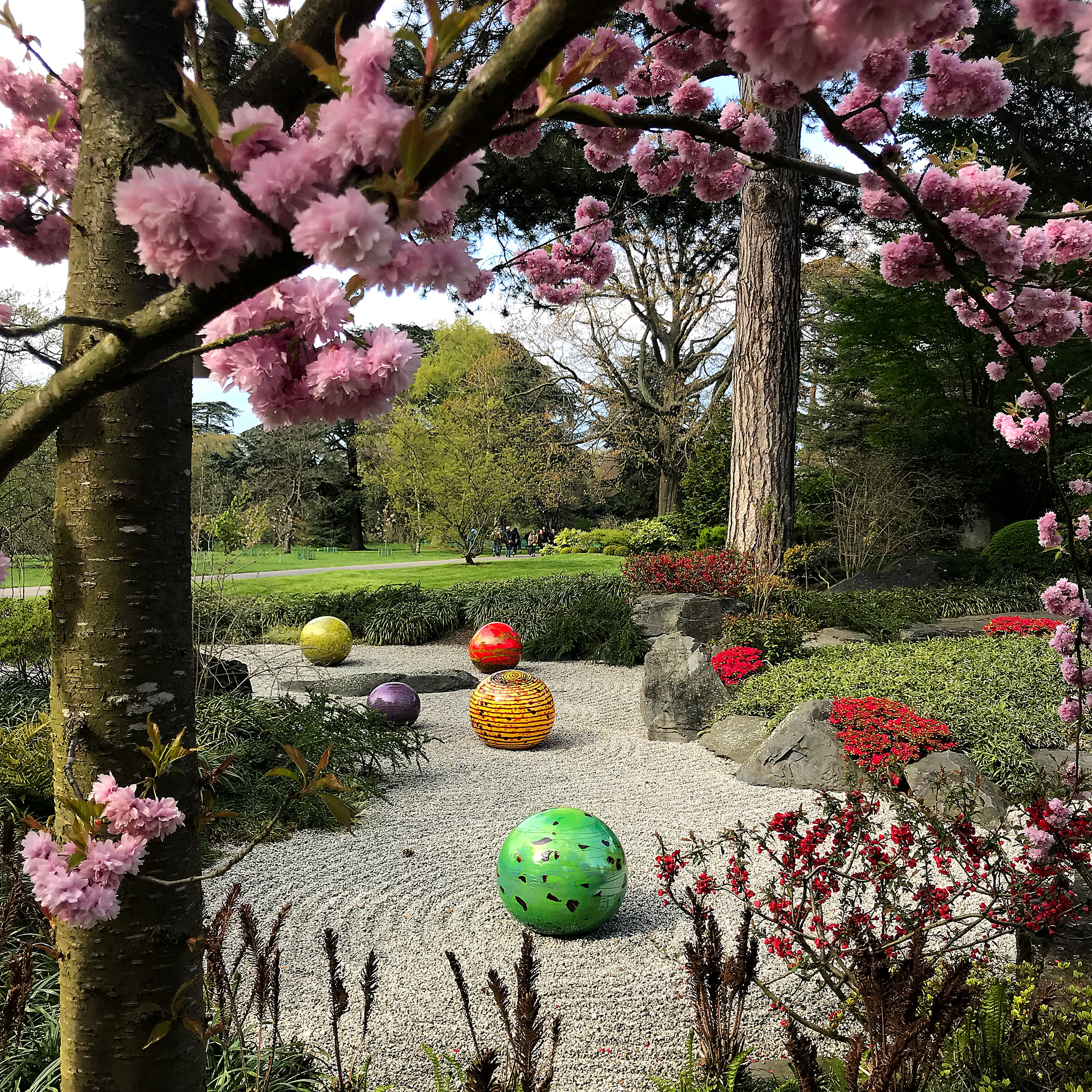 Dale Chihuly at Kew Gardens