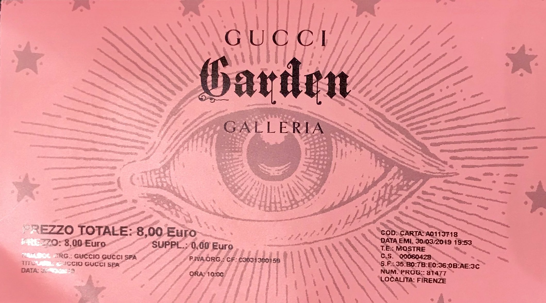 gucci garden tickets