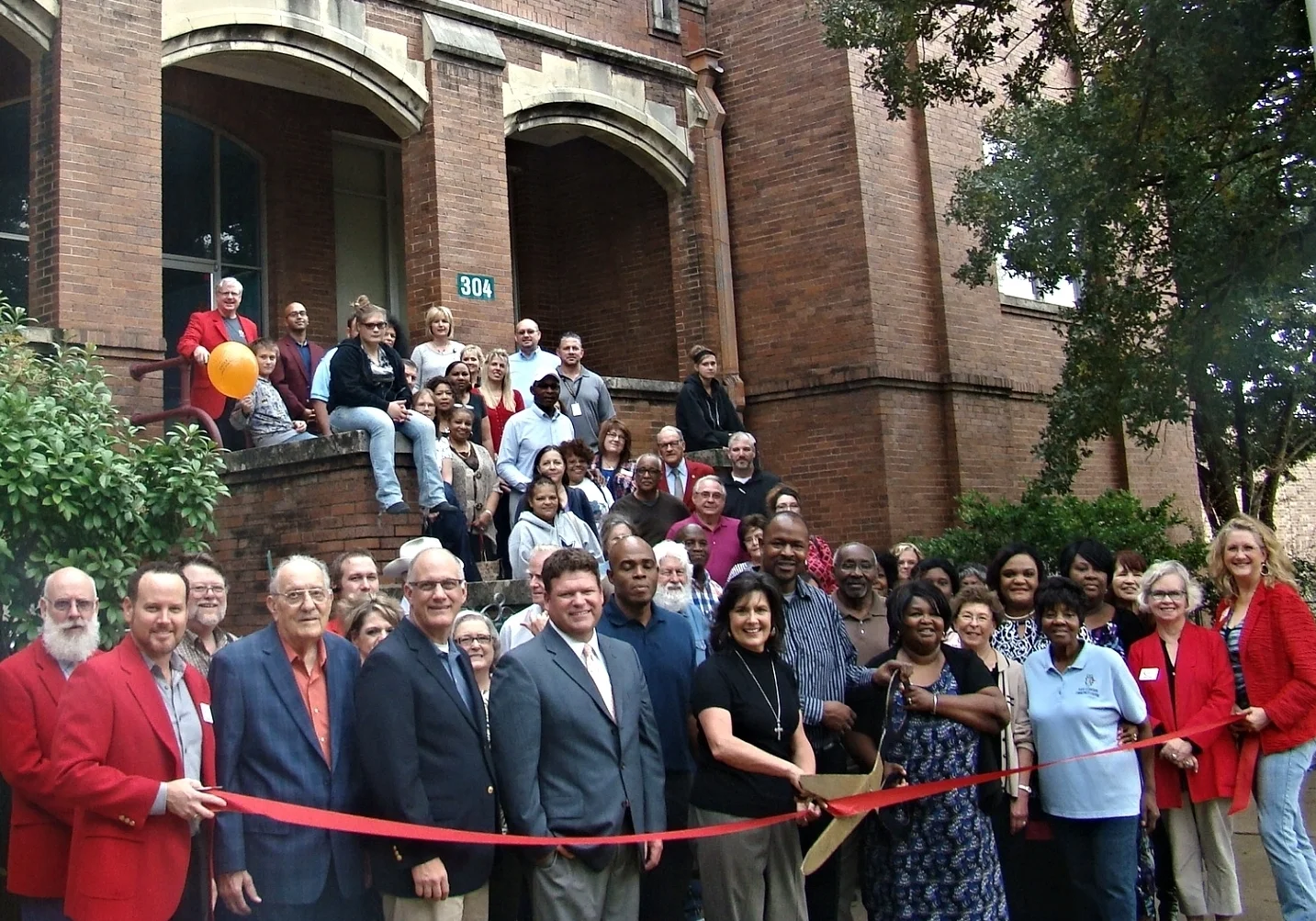 ECCC celebrates grand opening with many supporters and friends