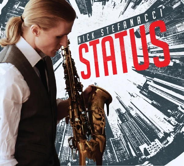 3rd solo studio album, Nick Stefanacci continues to trail-blaze his genre "Pop Fusion." 