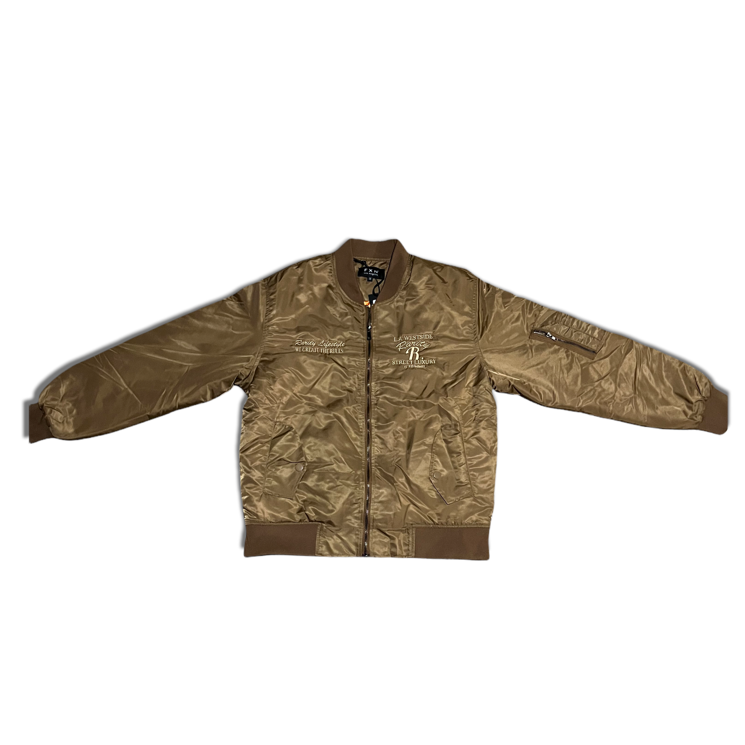 Street Luxury Bomber — Rarity Lifestyle Products