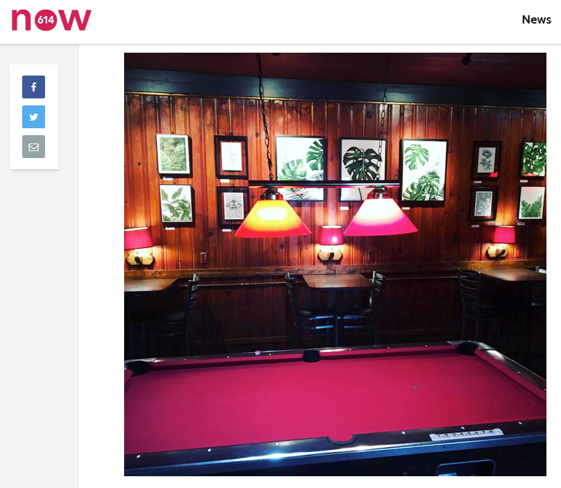 July Gallery: St. James Tavern, Columbus OH