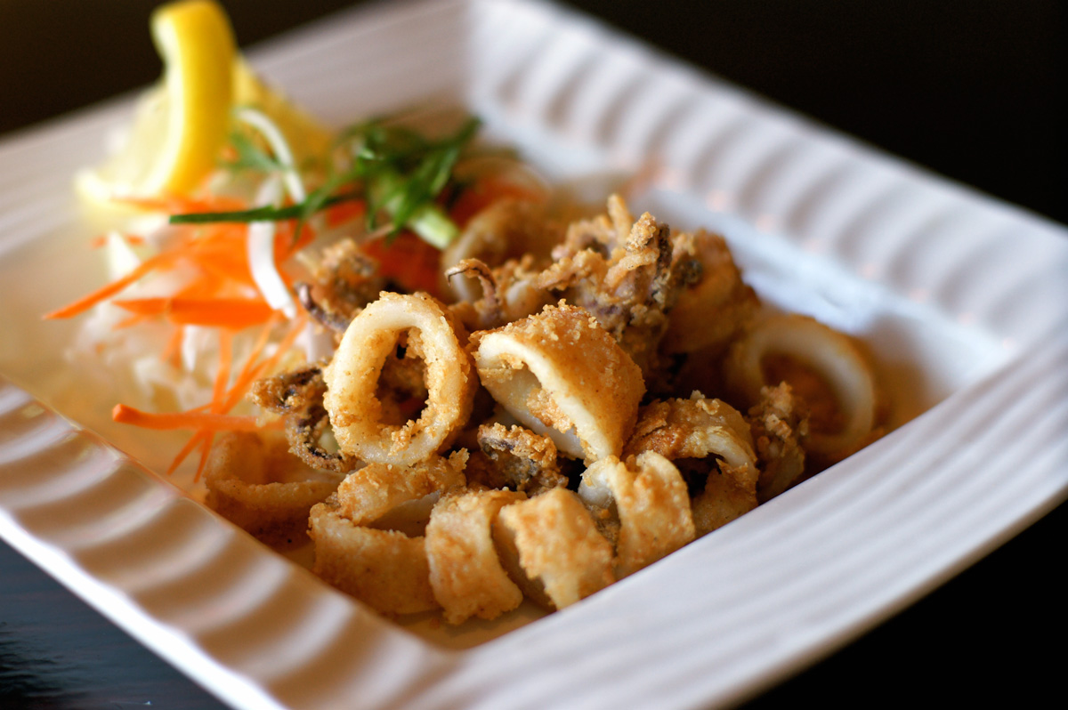 Crispy Calamari – $8.50