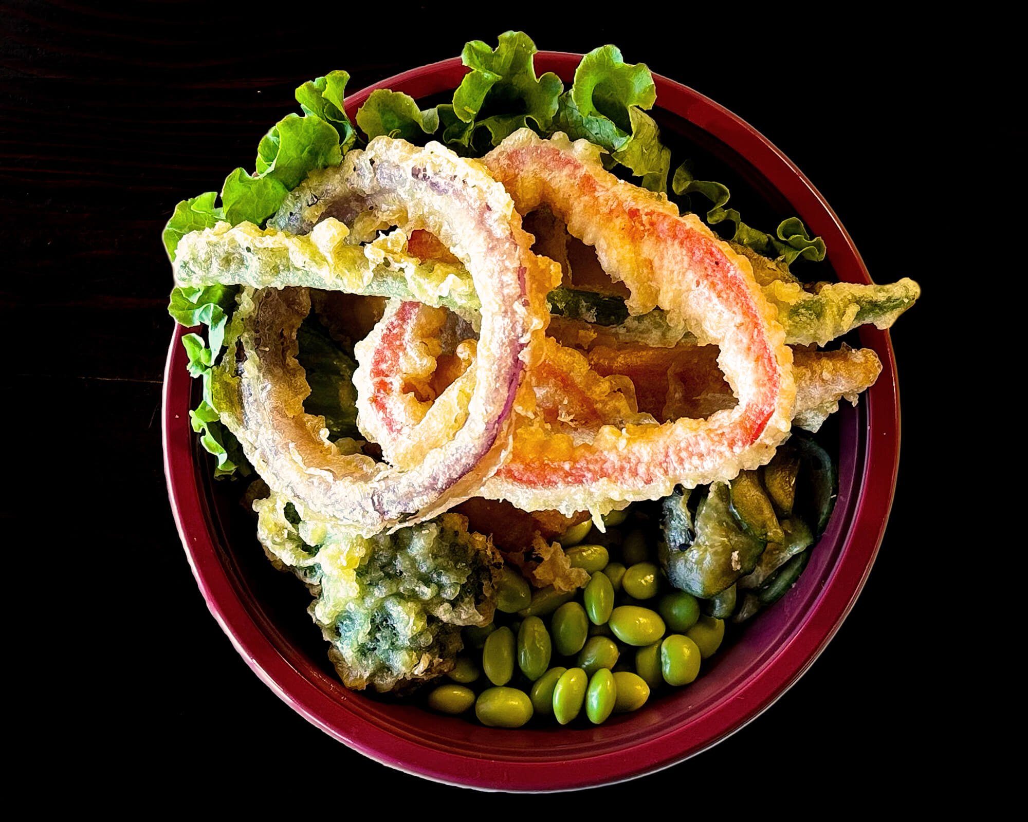 Mixed Vegetables Tempura