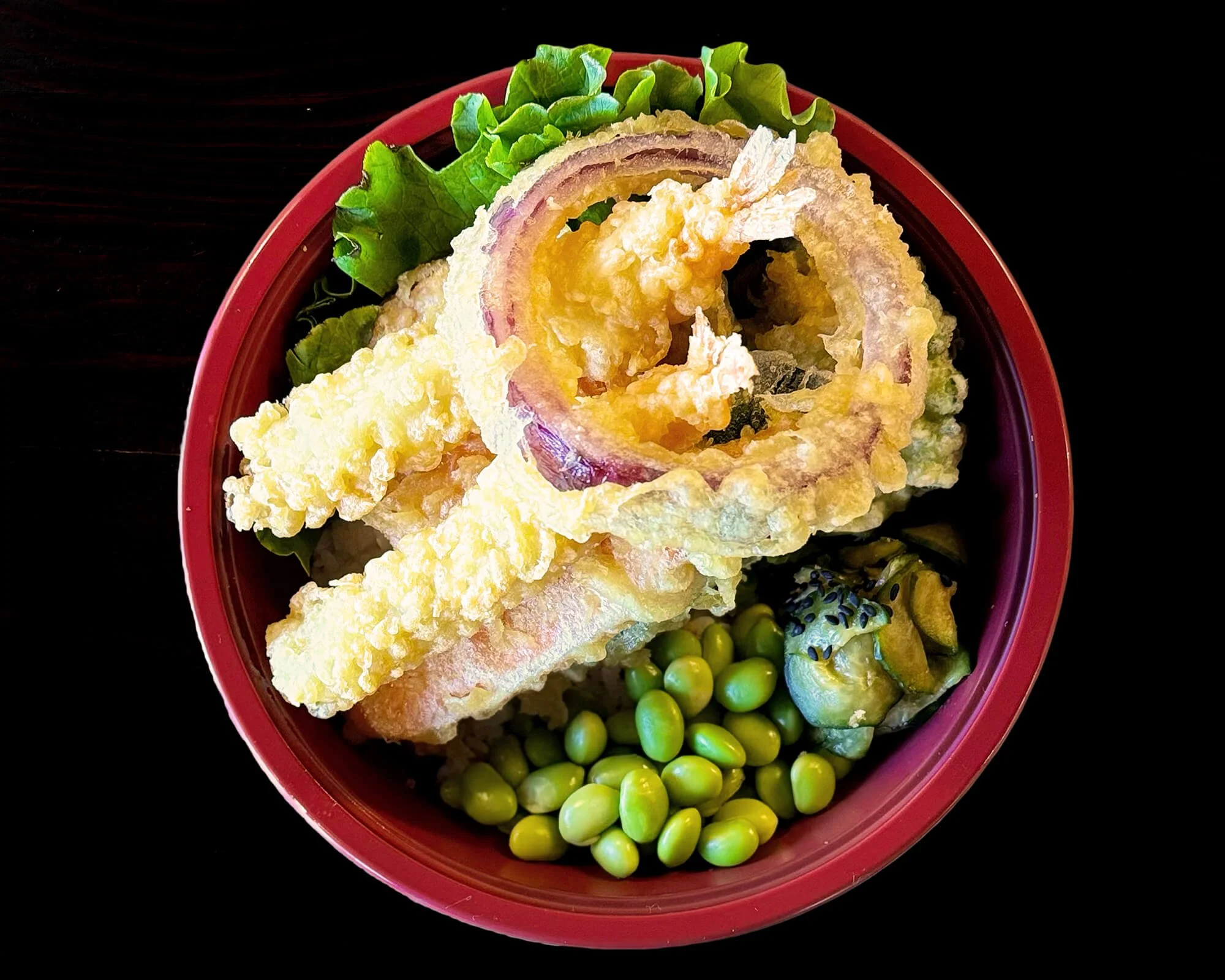 Mixed Tempura