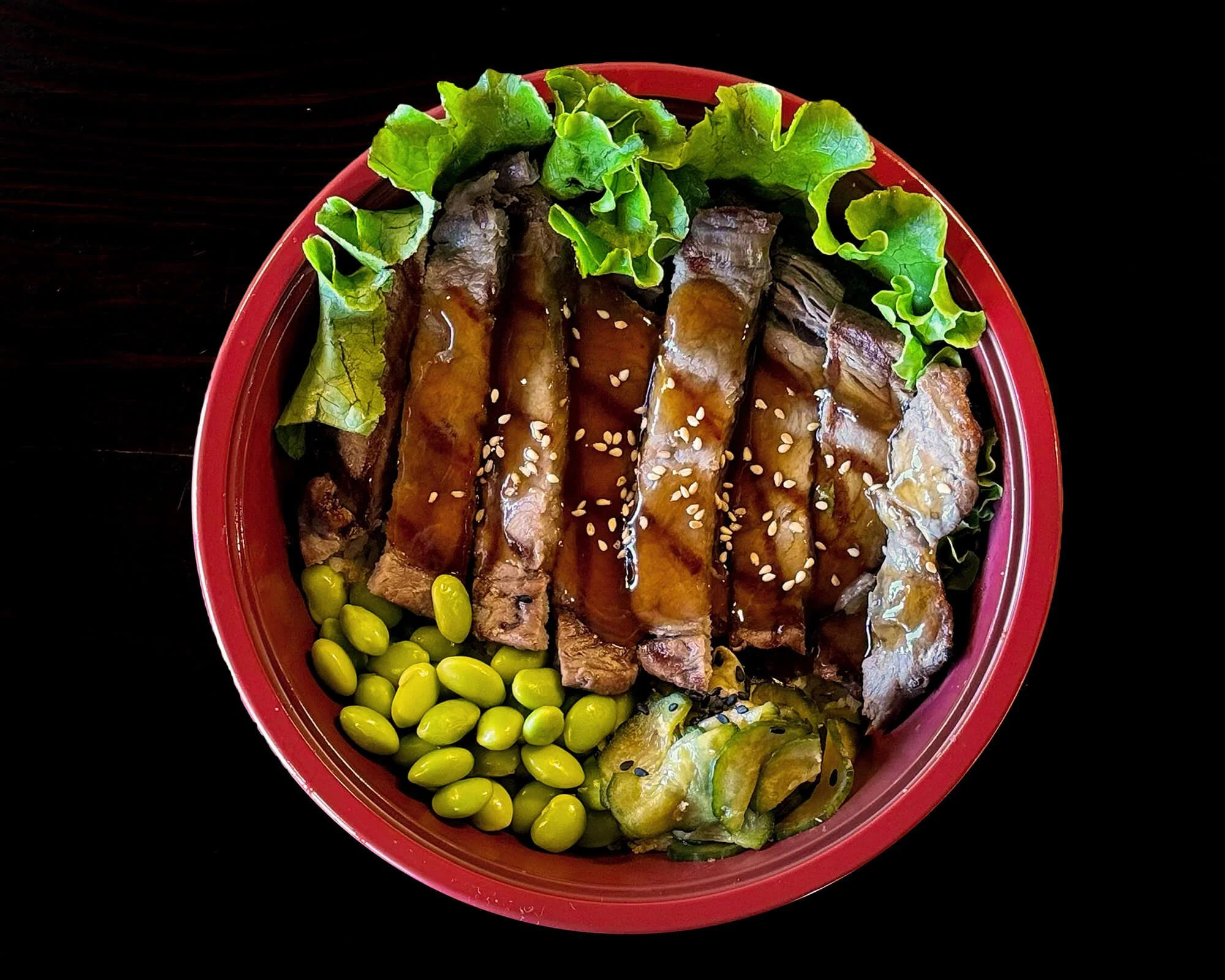 Beef Teriyaki