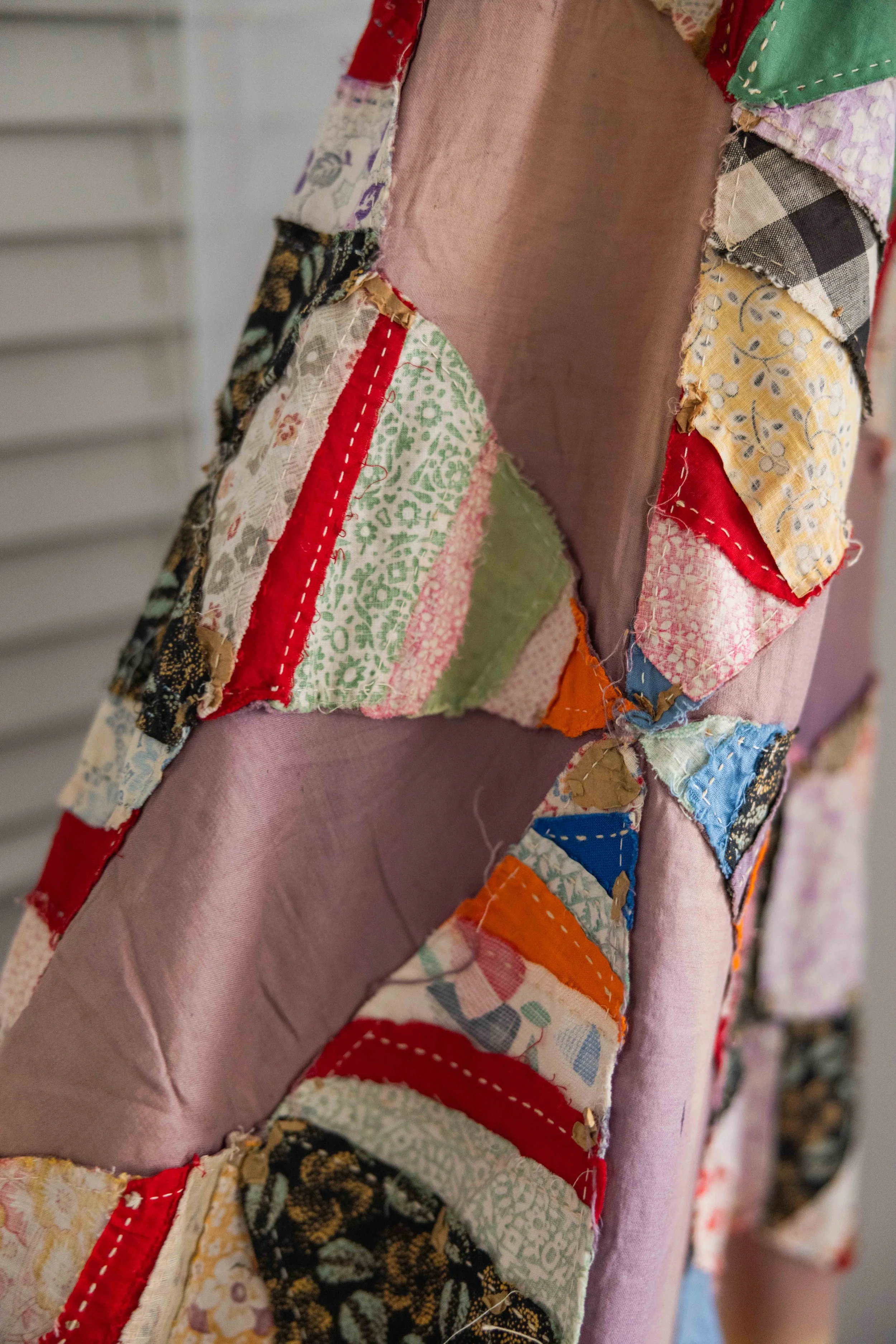 Arkansas Star Quilt TOP — Stitched & Found