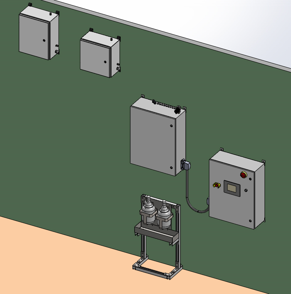 Multiroom Sterilizer System