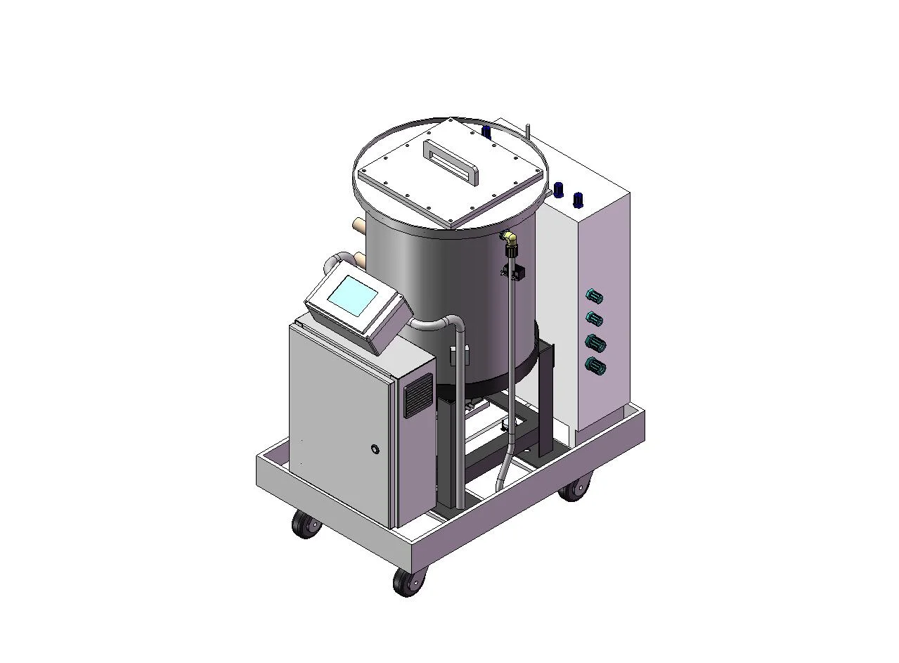 Mobile Dispense Tank