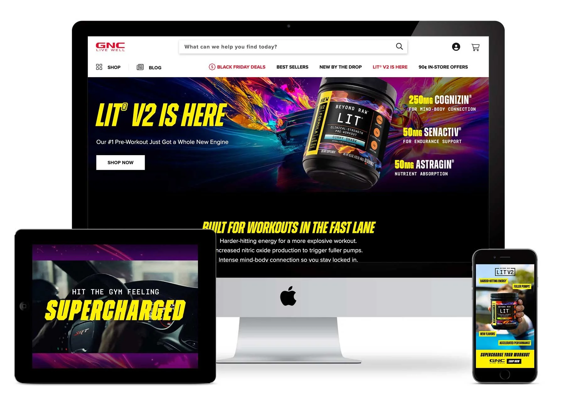 Lit V2 Launch Campaign