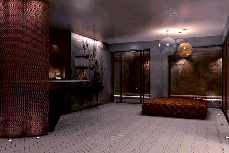 Best Spa interior Designers - Hospitality Design -Joe Ginsberg