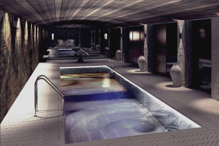 Hotel Spa Consultants - Spa Interior Design - Joe Ginsberg