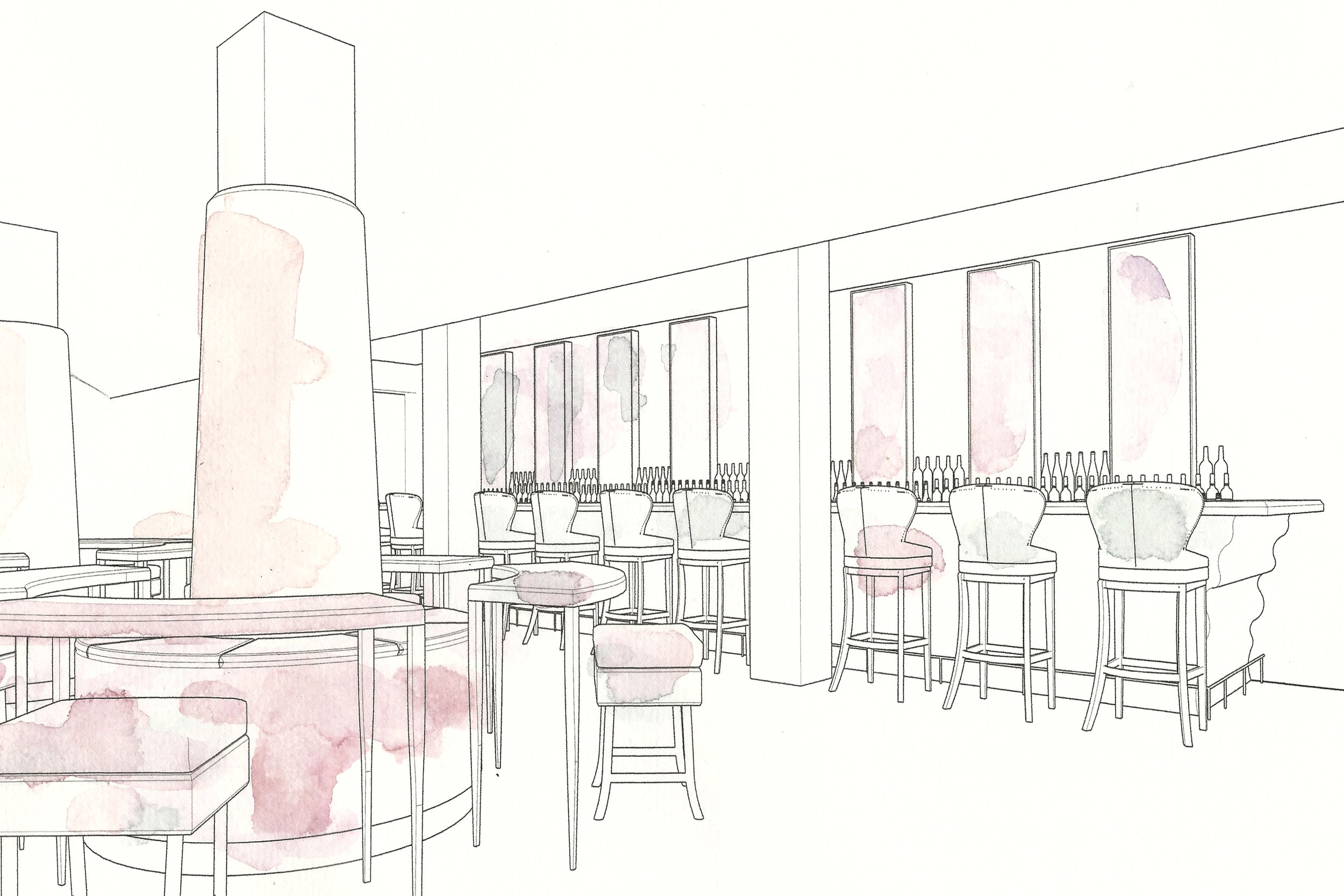 Restaurant Interior Design - Joe Ginsberg