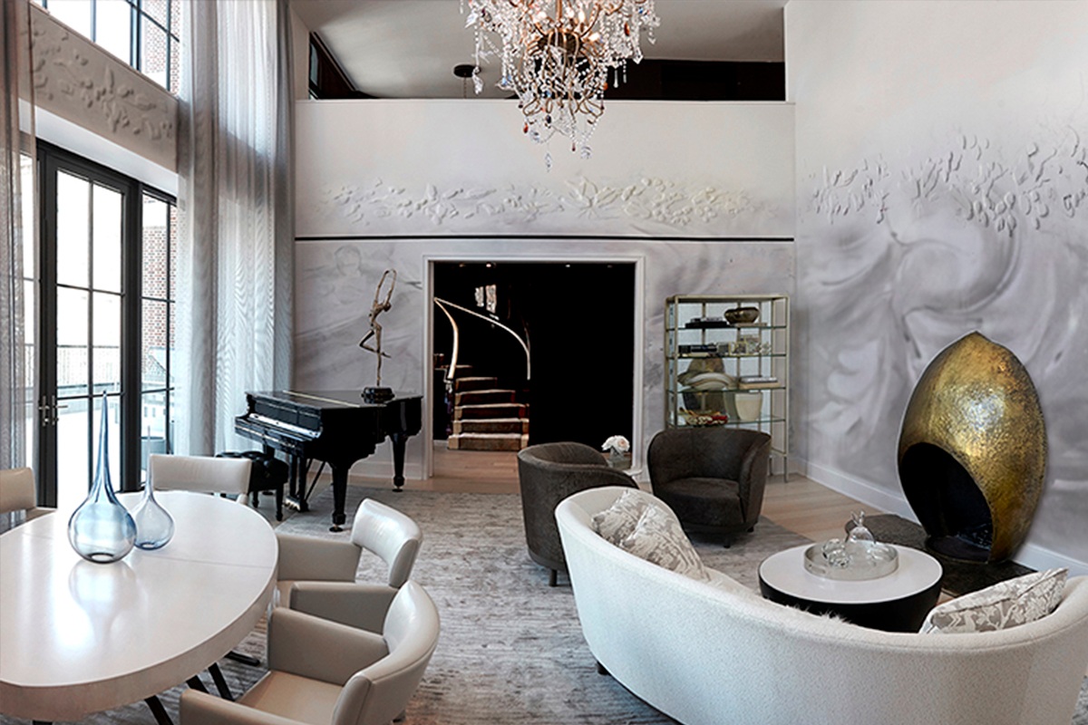 Interior Design Services in Tribeca, NY &amp; Soho NY | Joe Ginsberg Design | Zipcode 10013 and 10014