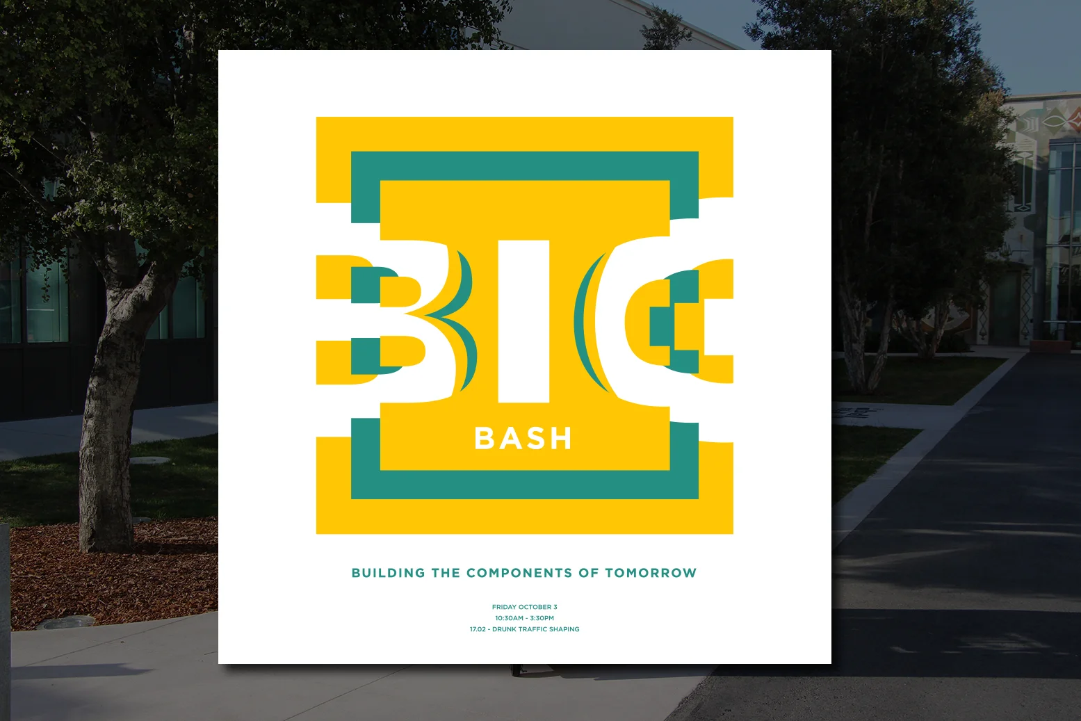 Business Interface Guidelines event poster