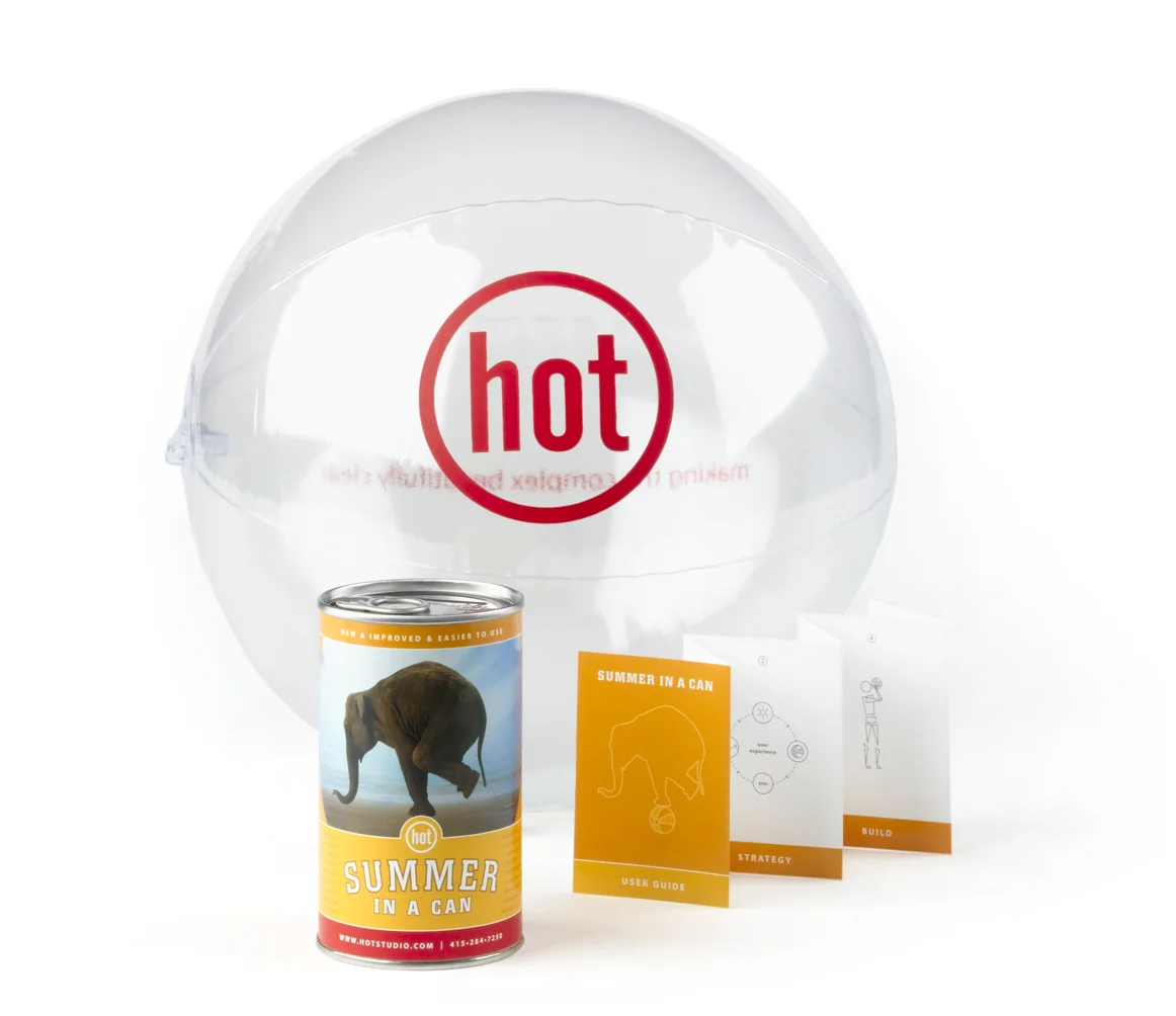  Part of an annual tradition, this Summer promotion was sent to all clients and friends of Hot Studio.&nbsp; 