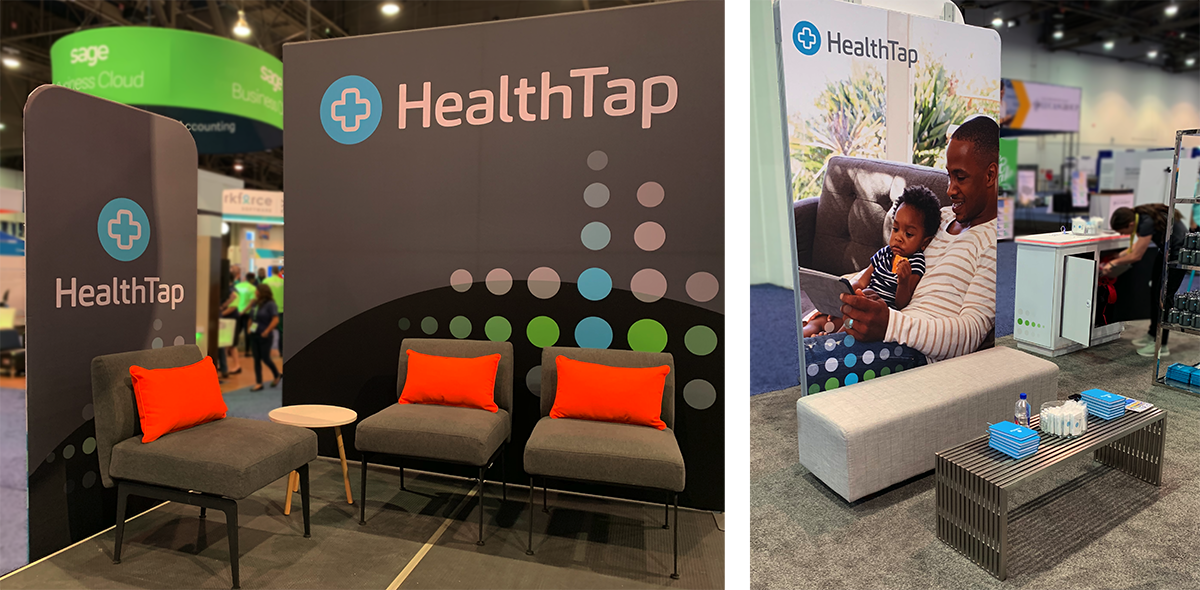  Lounge deployed at various benefits conferences  