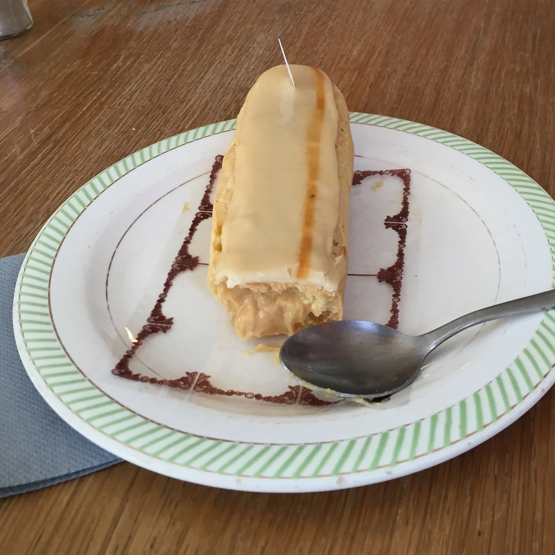 The most amazing eclair!