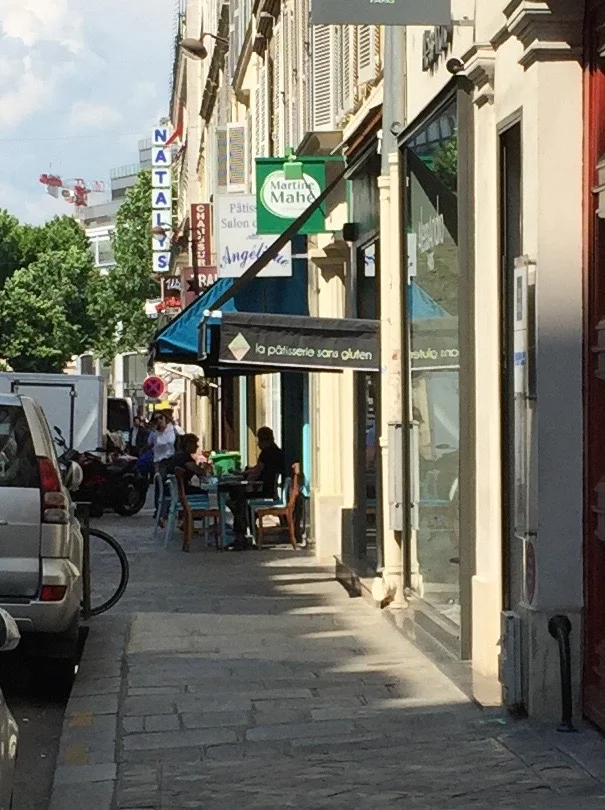 Street view of La Madeleine location.