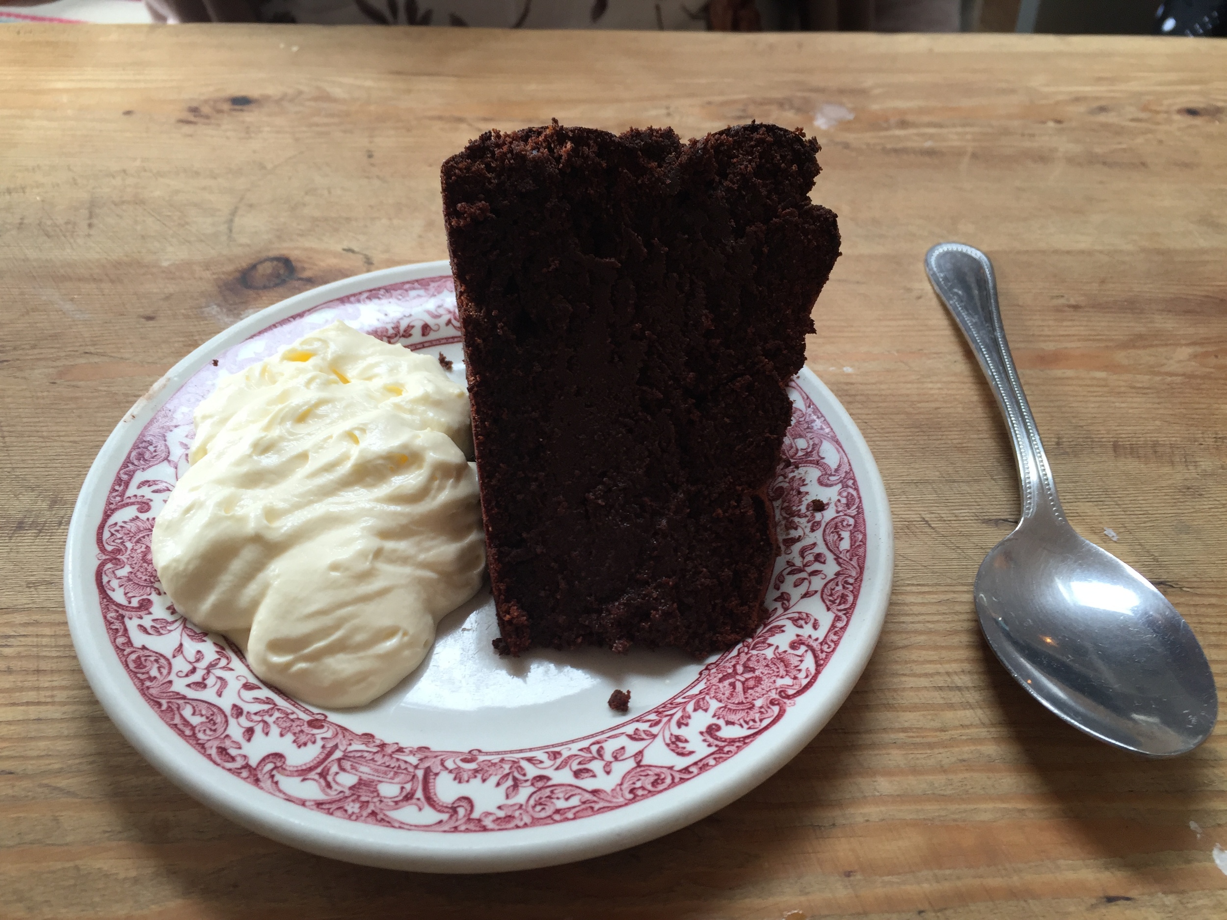 GF chocolate cake