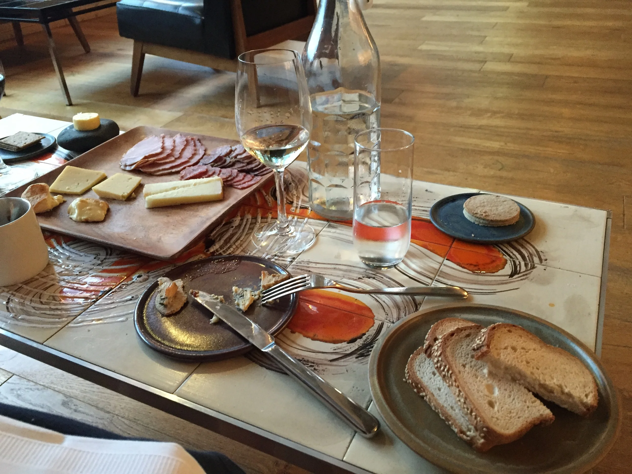 GF crackers and bread!